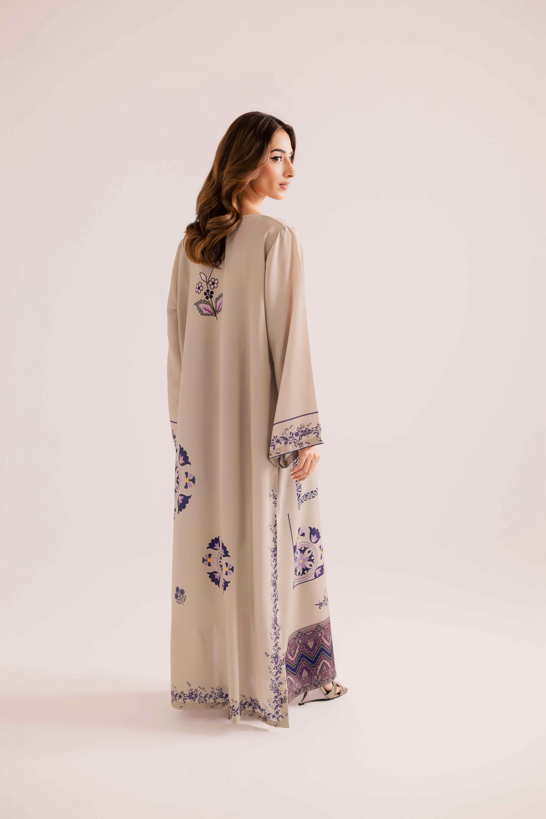 KF08 - Printed Kaftaan