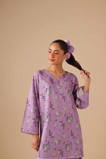 2PC Summer Lawn Dress - PRT 1025