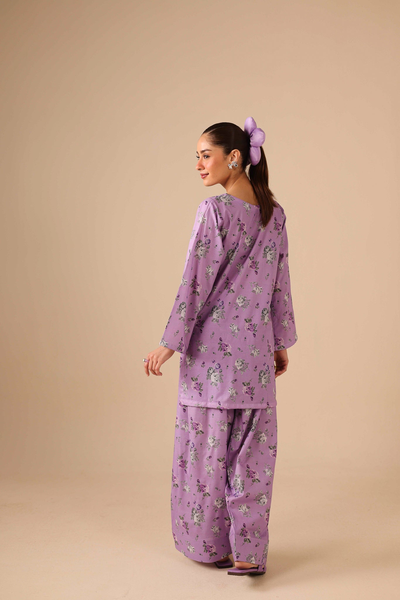 2PC Summer Lawn Dress - PRT 1025