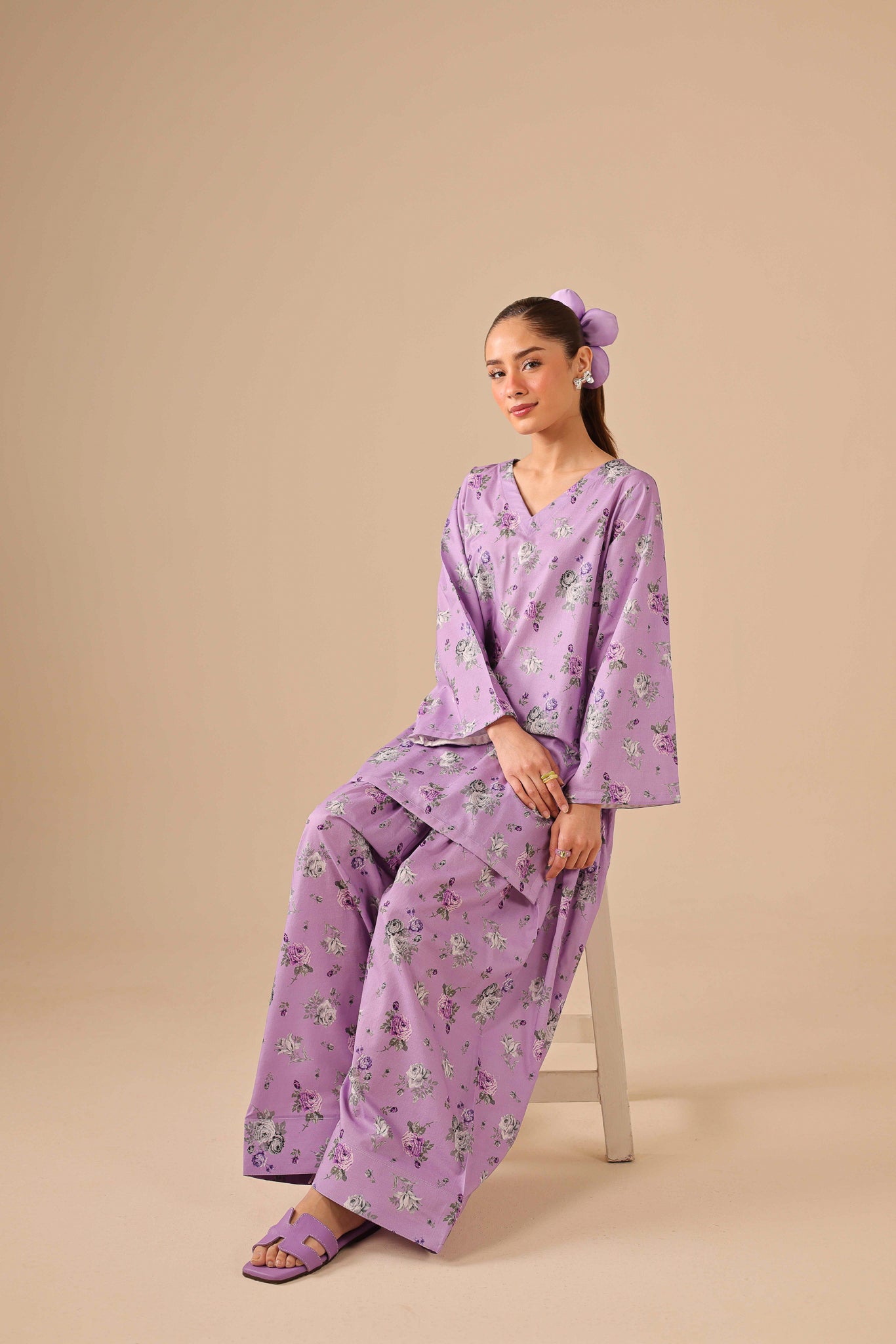 2PC Summer Lawn Dress - PRT 1025