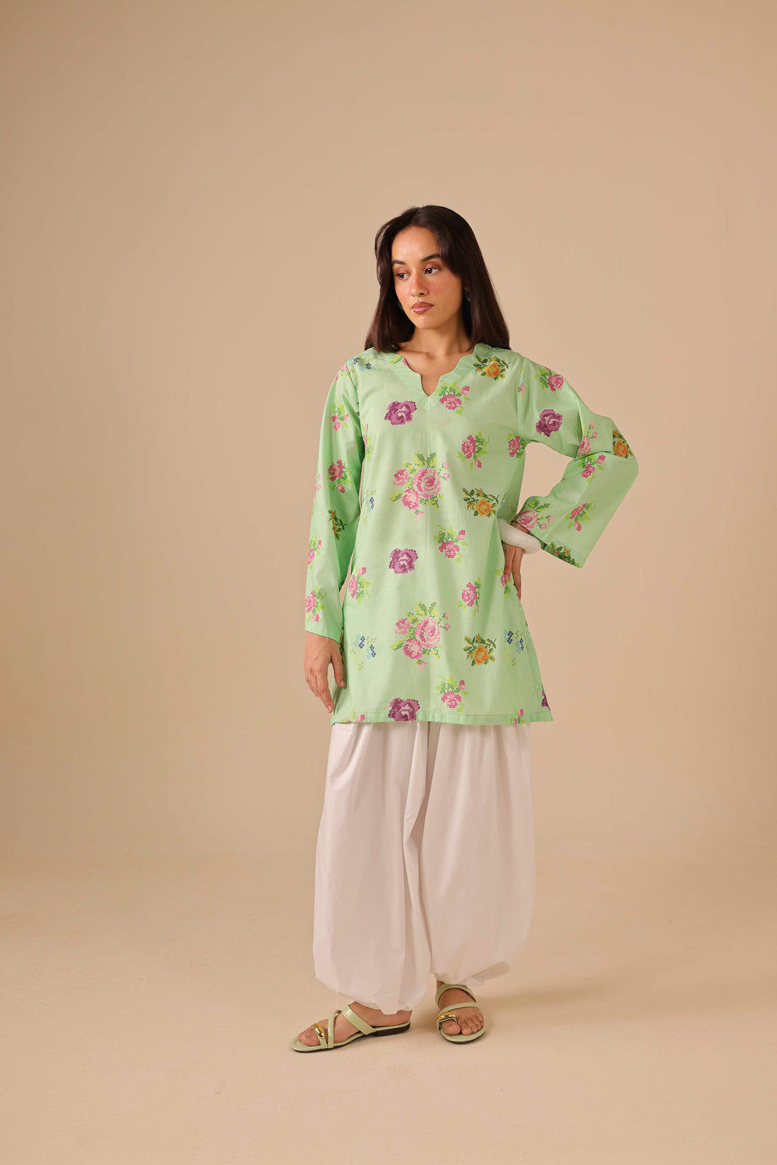 1PC Summer Lawn Kurta - 44234