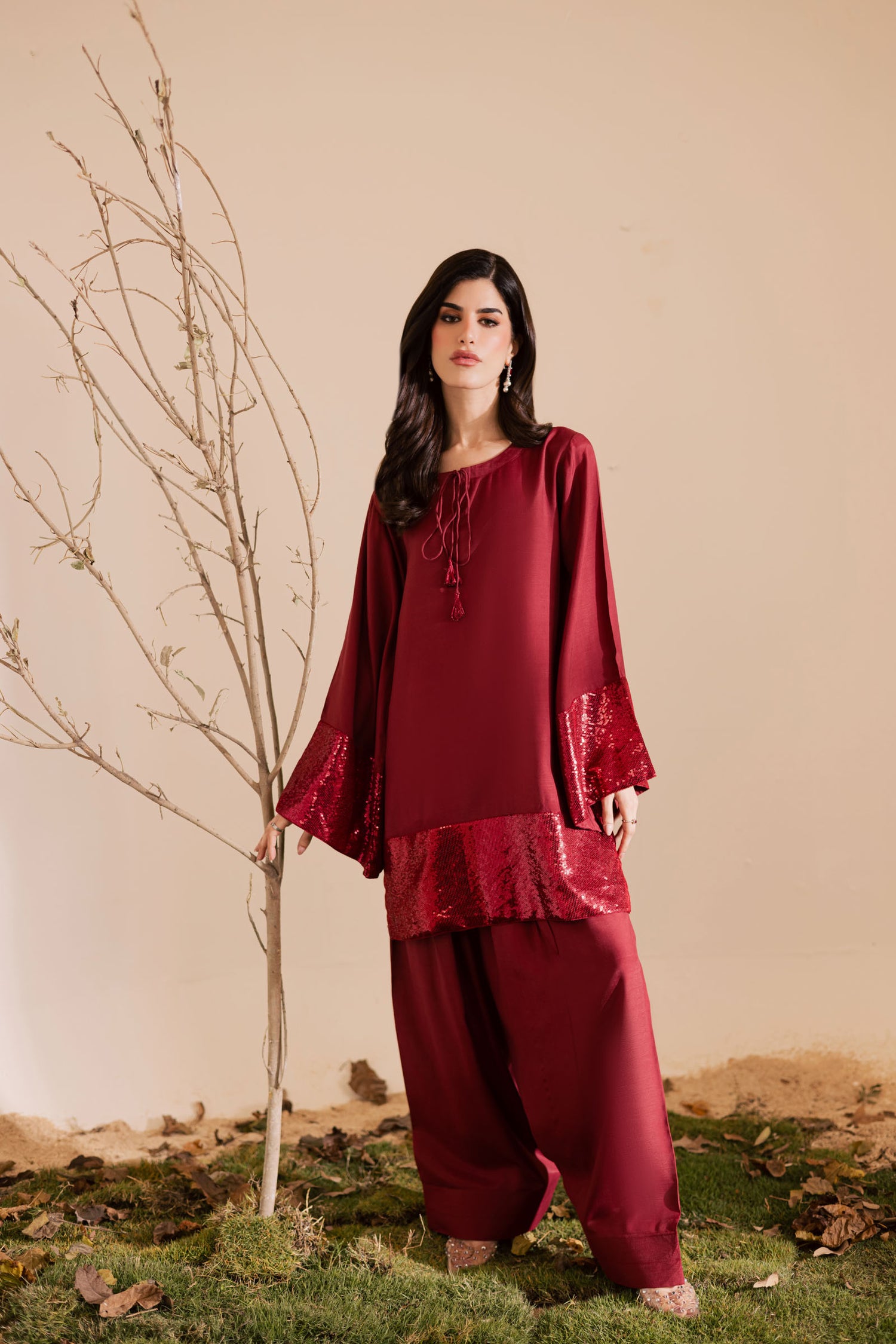 2PC Luxury Embroidered Dress- RSR17 Silayi Pret 2PC Luxury Embroidered Dress- RSR17 Silayi Pret