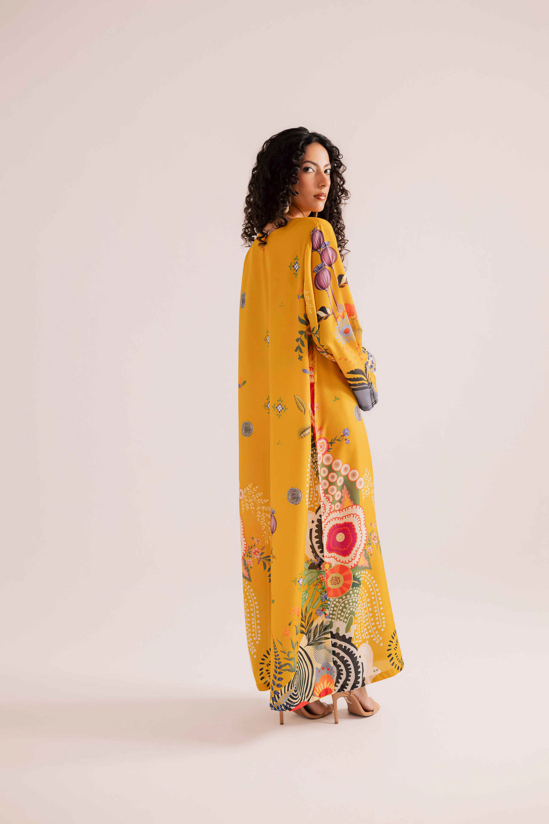 KF10 - Printed Kaftaan