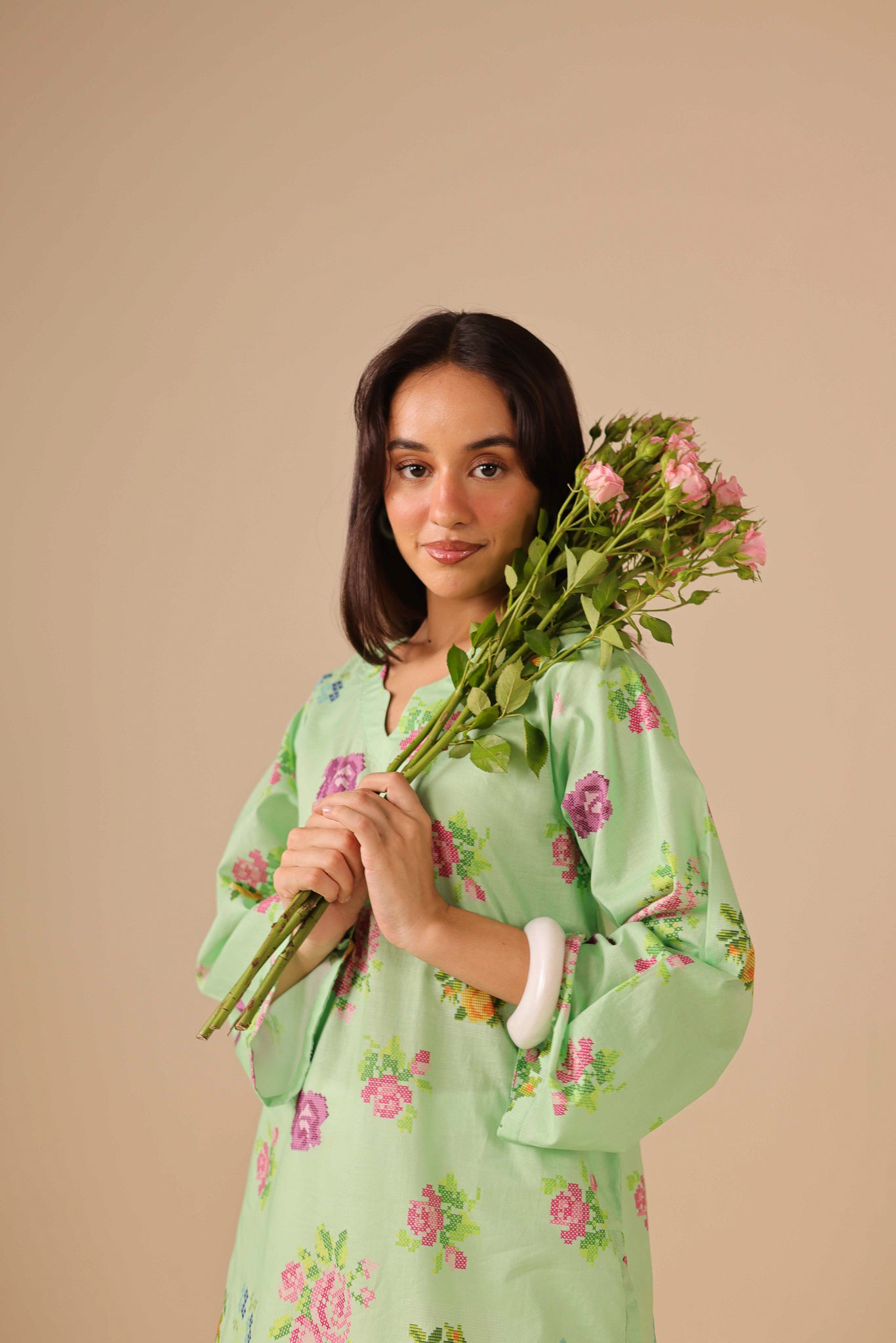 1PC Summer Lawn Kurta - 44234