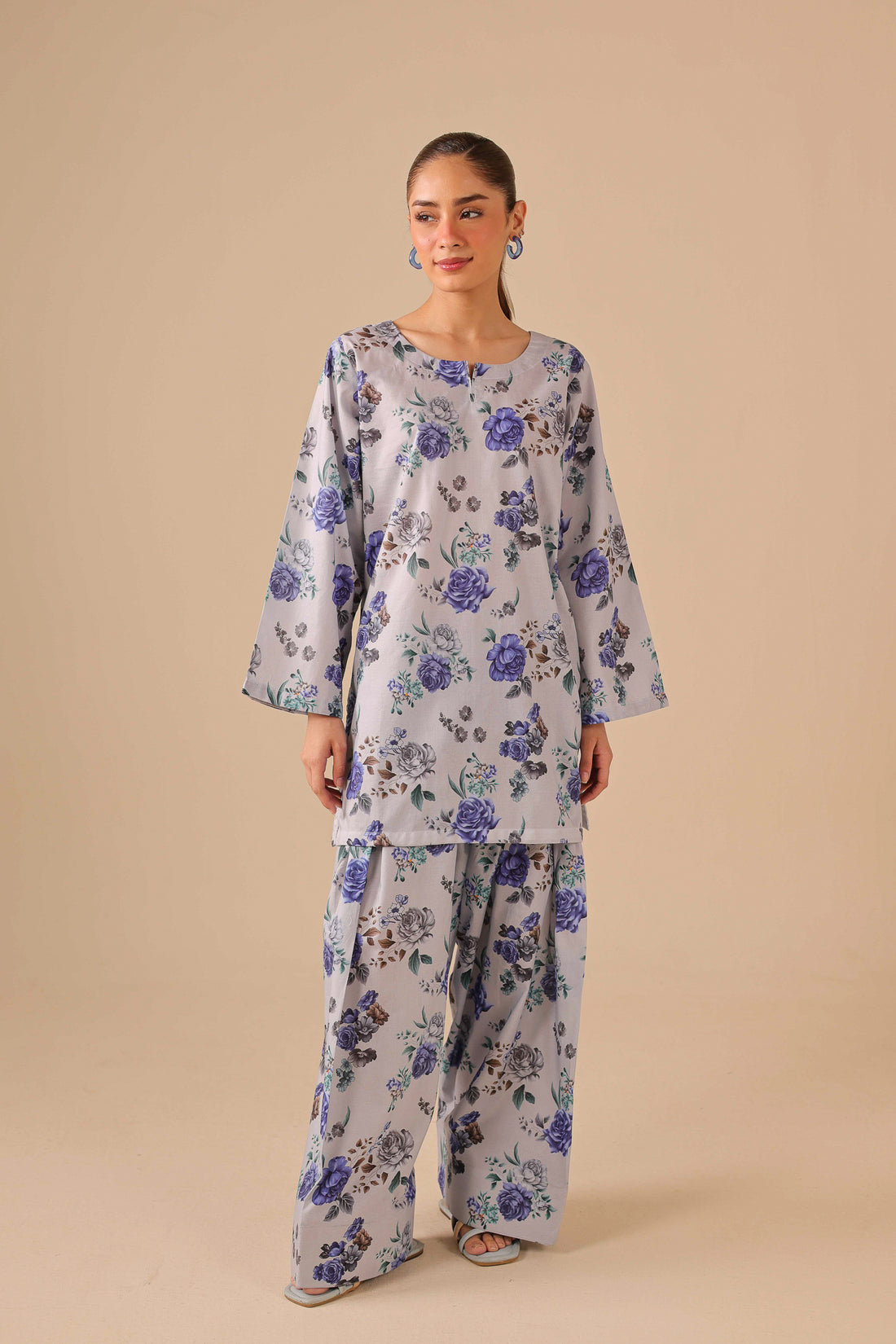 2PC Summer Lawn Dress - PRT 1027