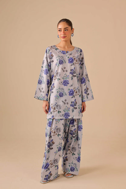 2PC Summer Lawn Dress - PRT 1027