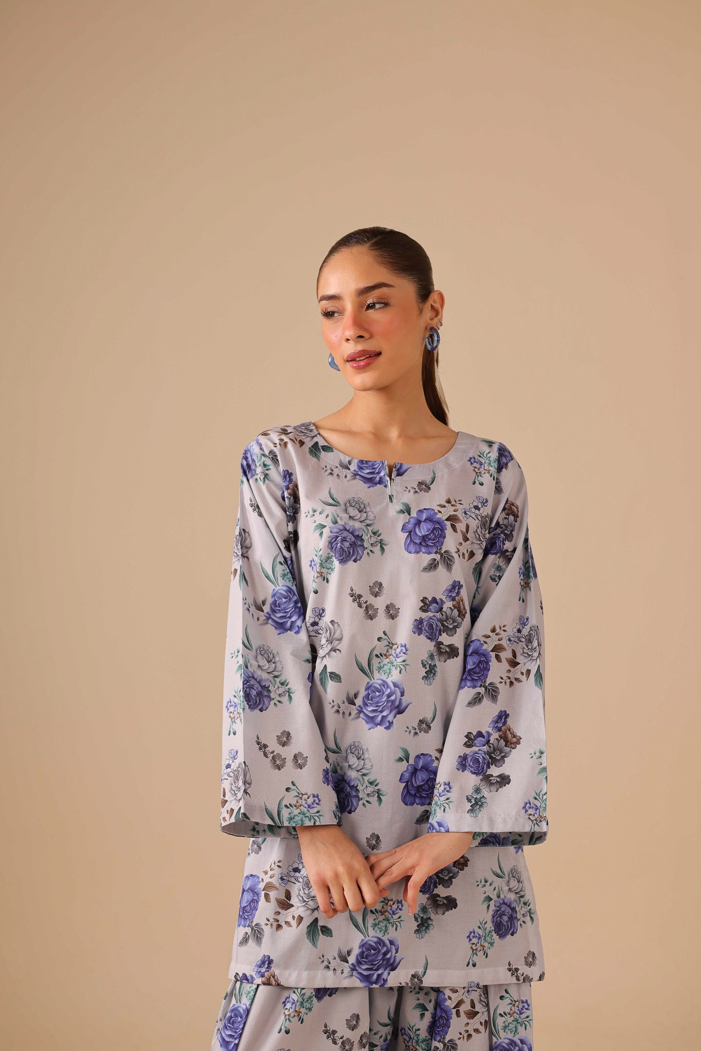 2PC Summer Lawn Dress - PRT 1027
