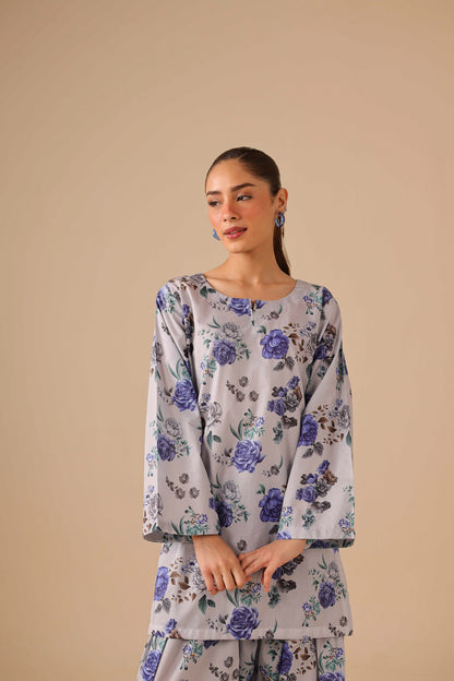 2PC Summer Lawn Dress - PRT 1027