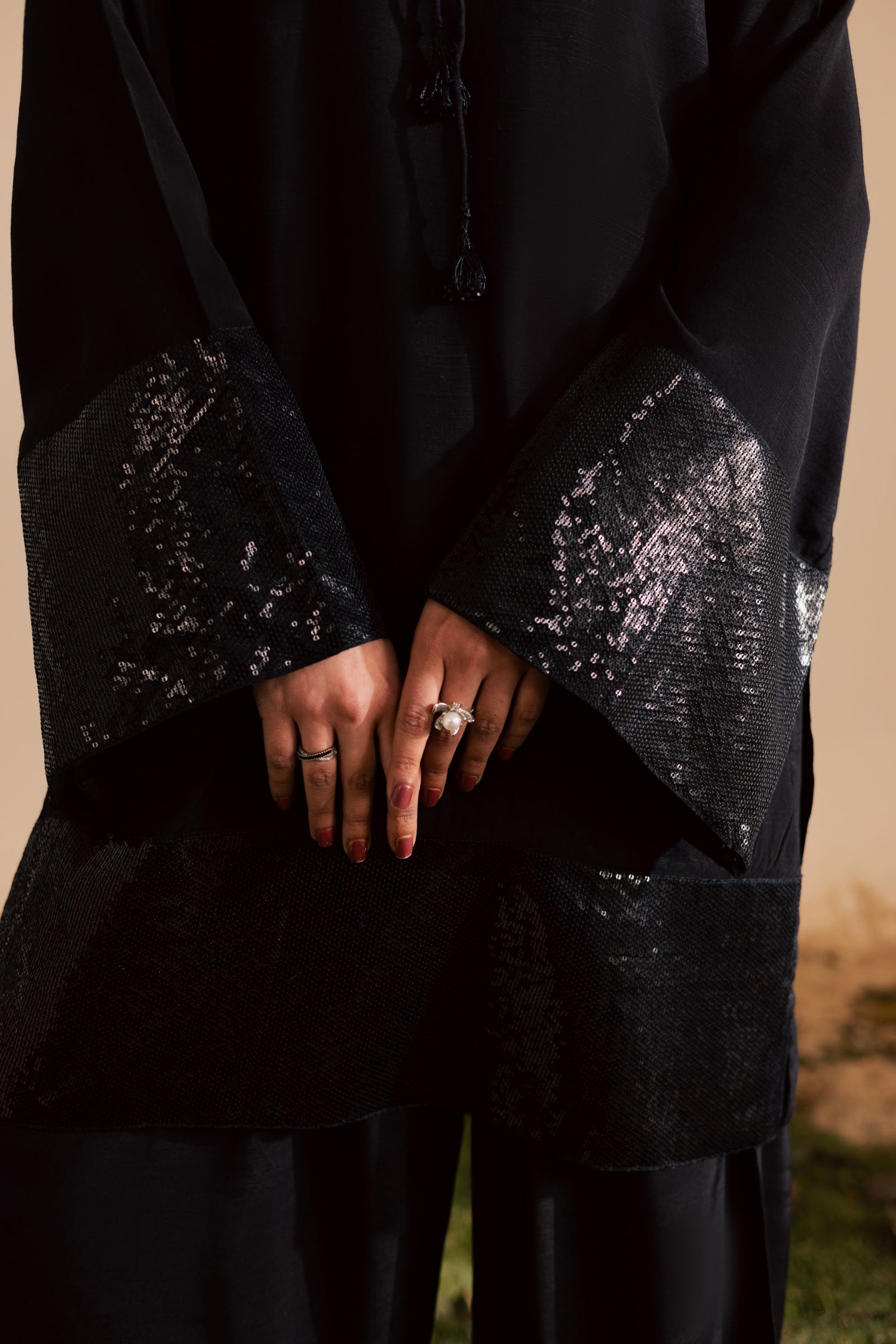 2PC Luxury Embroidered Dress- RSB19