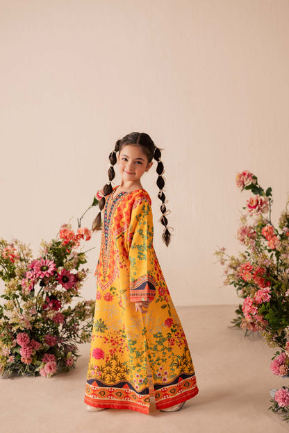 KF16-Kids Summer Kaftan