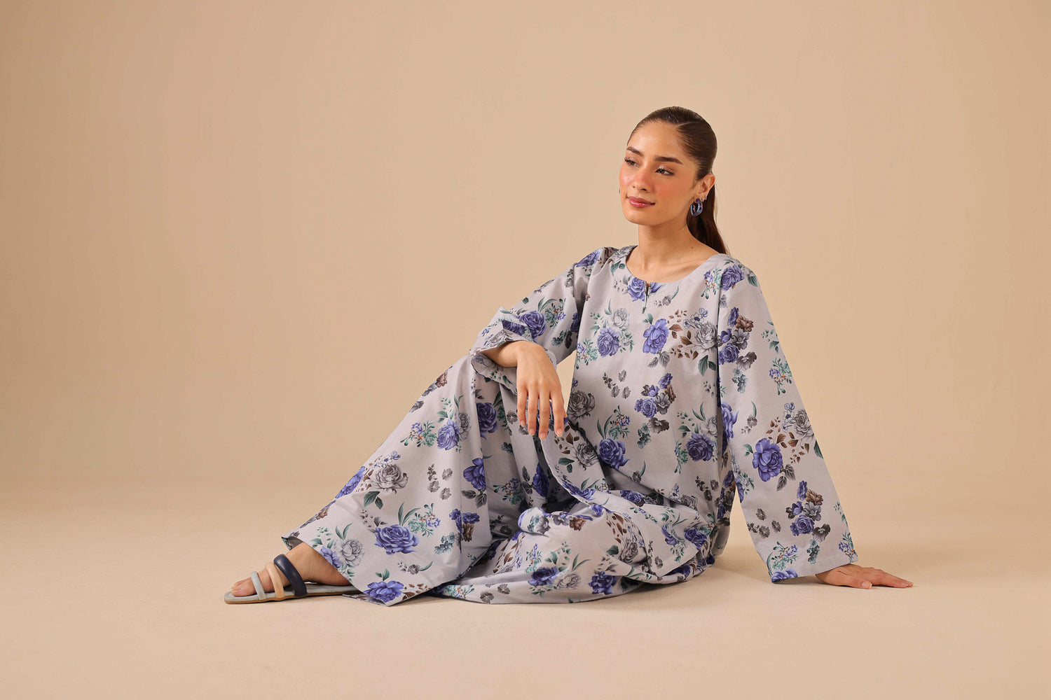 2PC Summer Lawn Dress - PRT 1027