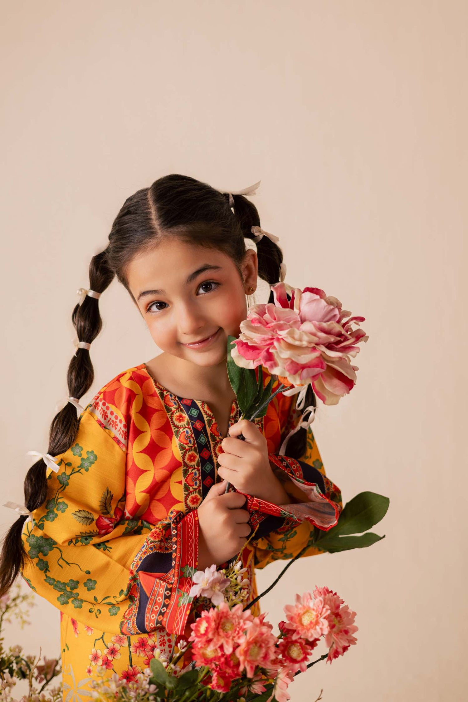 KF16-Kids Summer Kaftan
