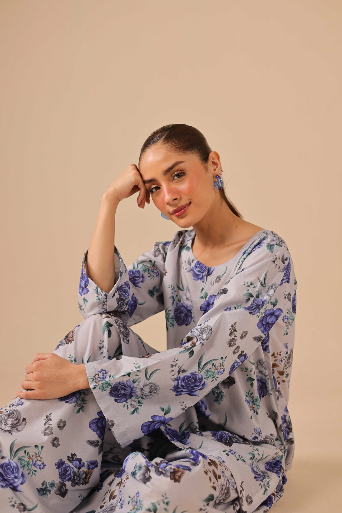 2PC Summer Lawn Dress - PRT 1027