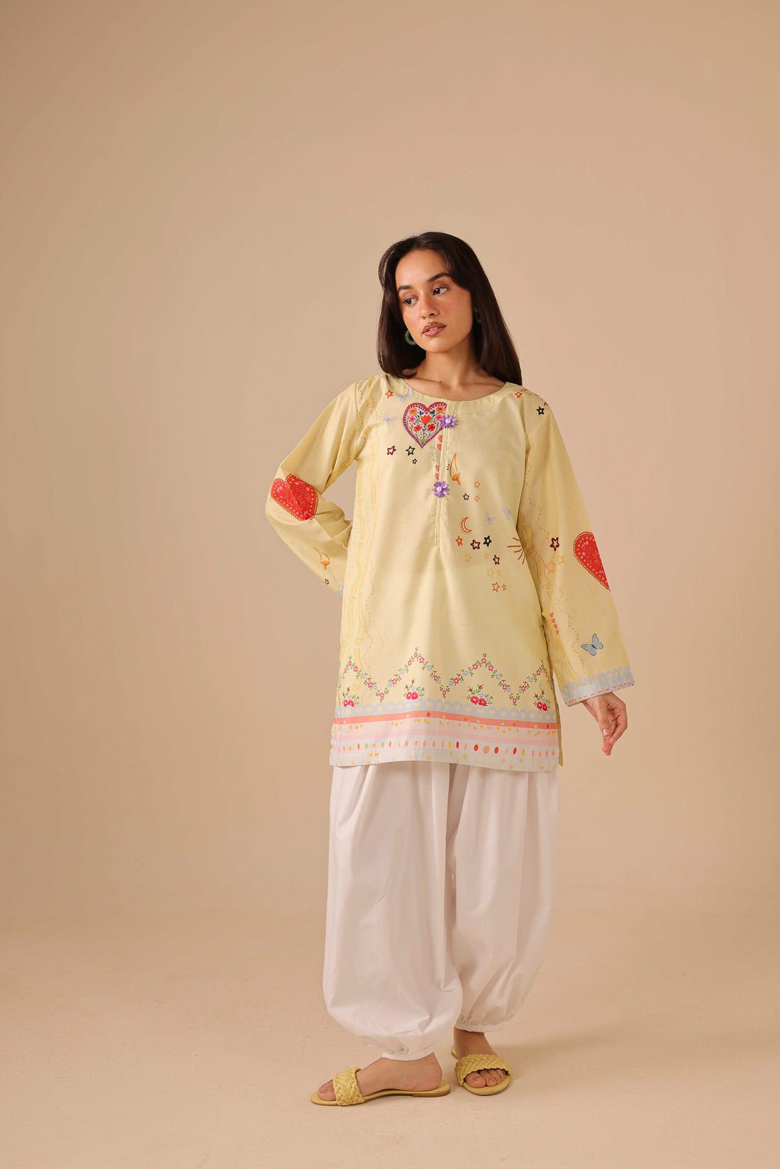 1PC Summer Lawn Kurta - 44228