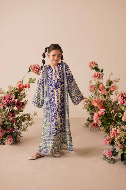 KF14-Kids Summer Kaftan