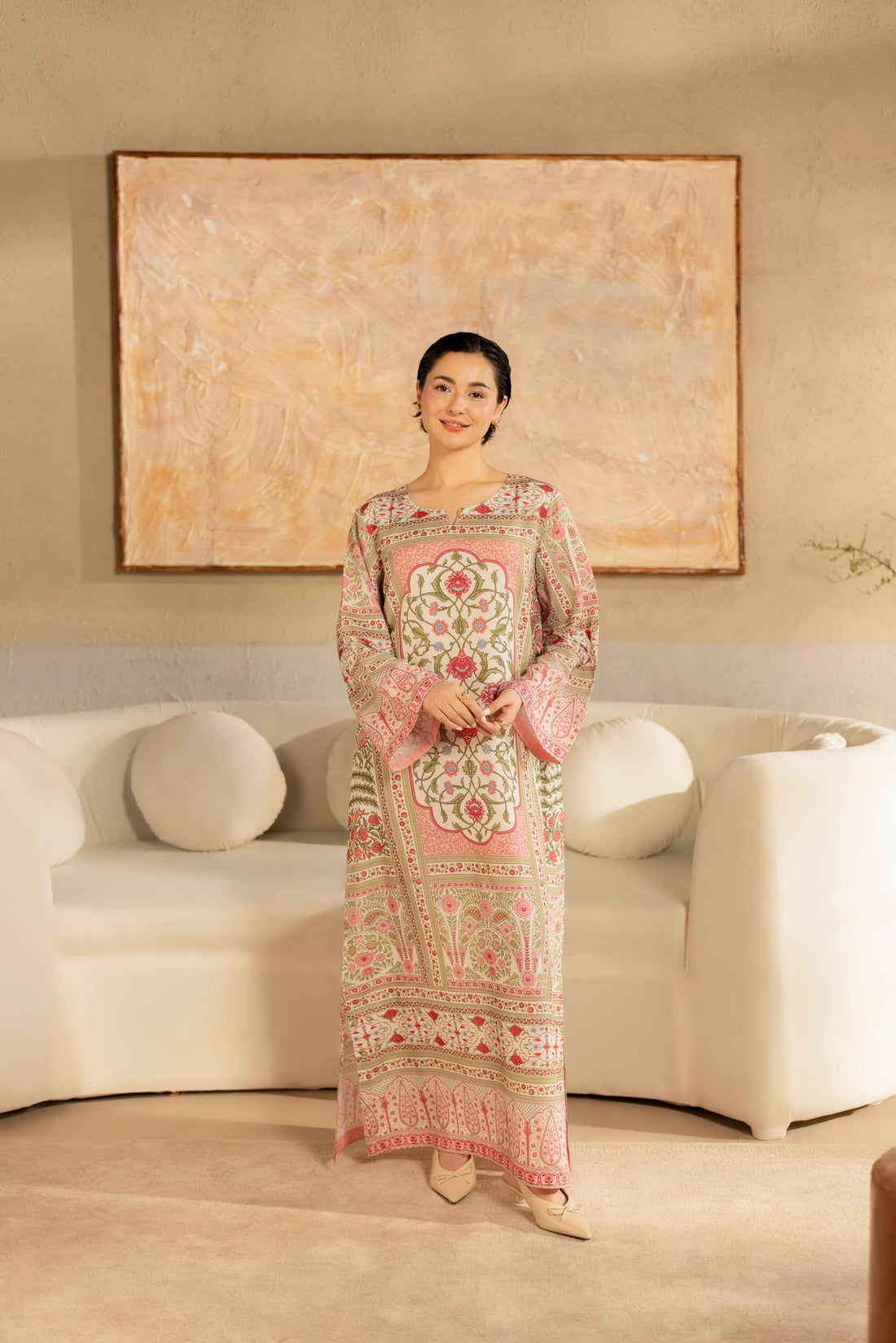 Grip Silk Kaftaan - HM07