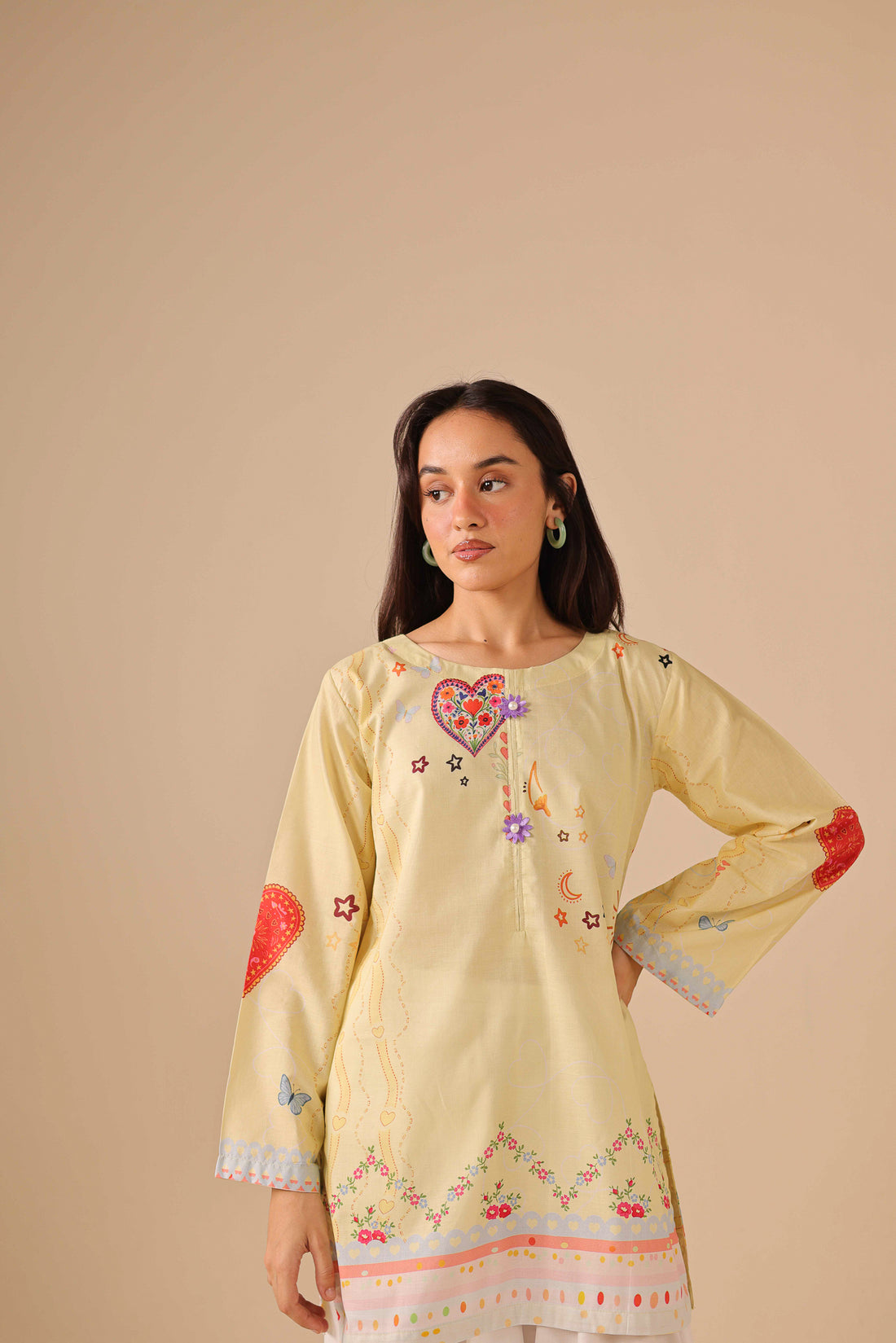 1PC Summer Lawn Kurta - 44228