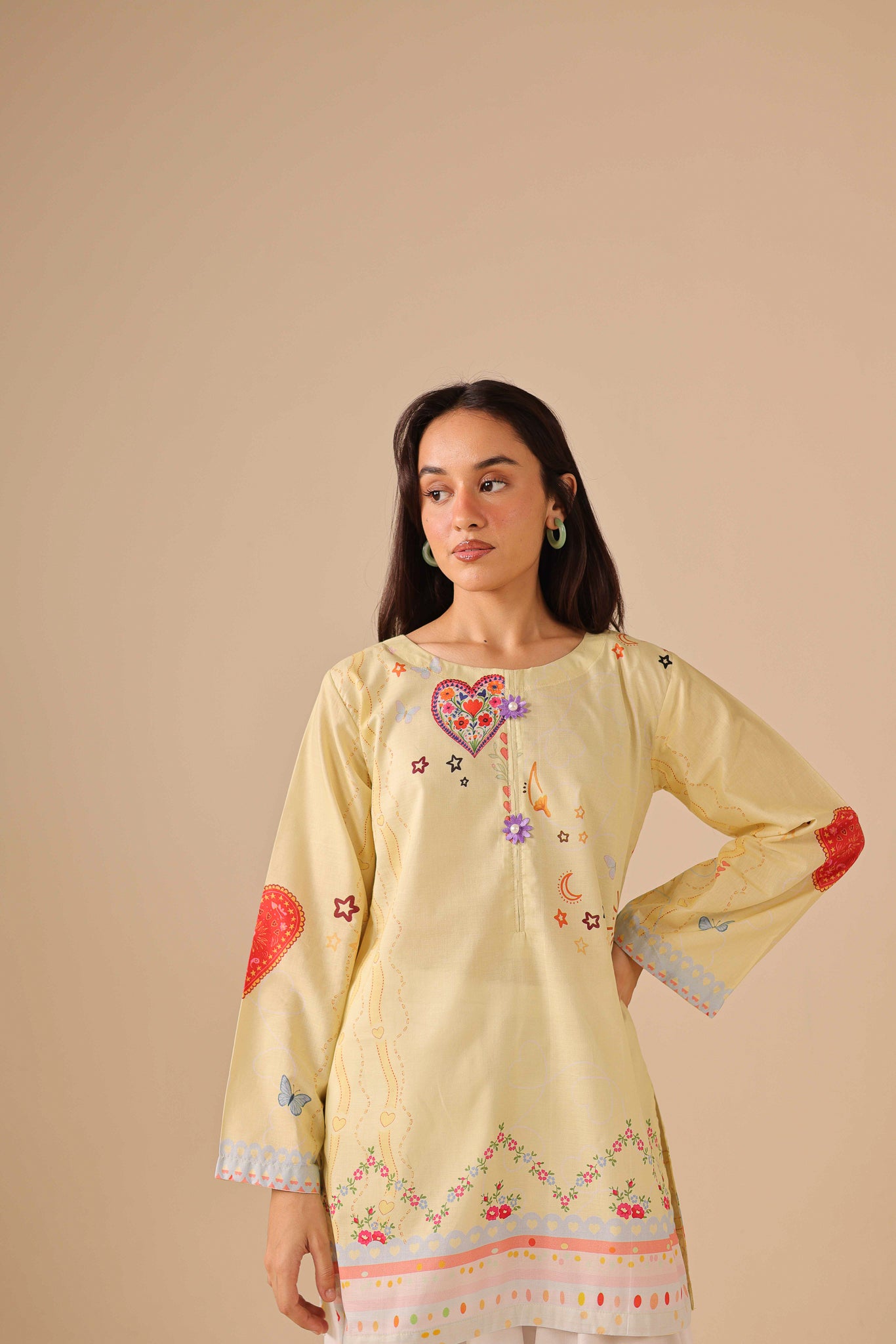 1PC Summer Lawn Kurta - 44228