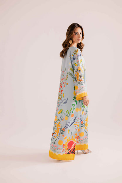 KF11 - Printed Kaftaan