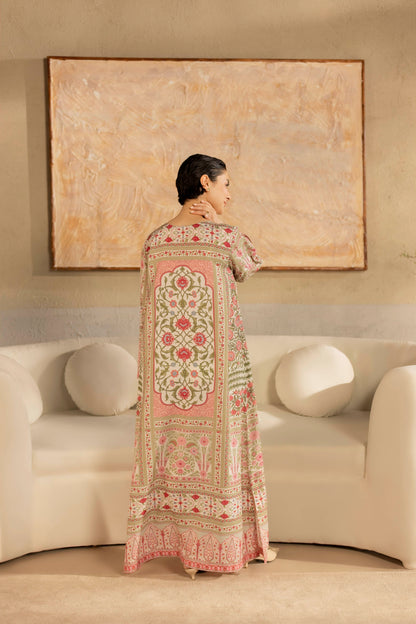 Grip Silk Kaftaan - HM07