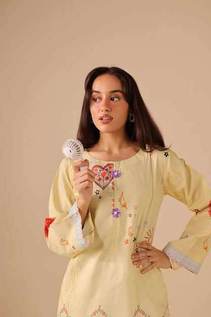 1PC Summer Lawn Kurta - 44228