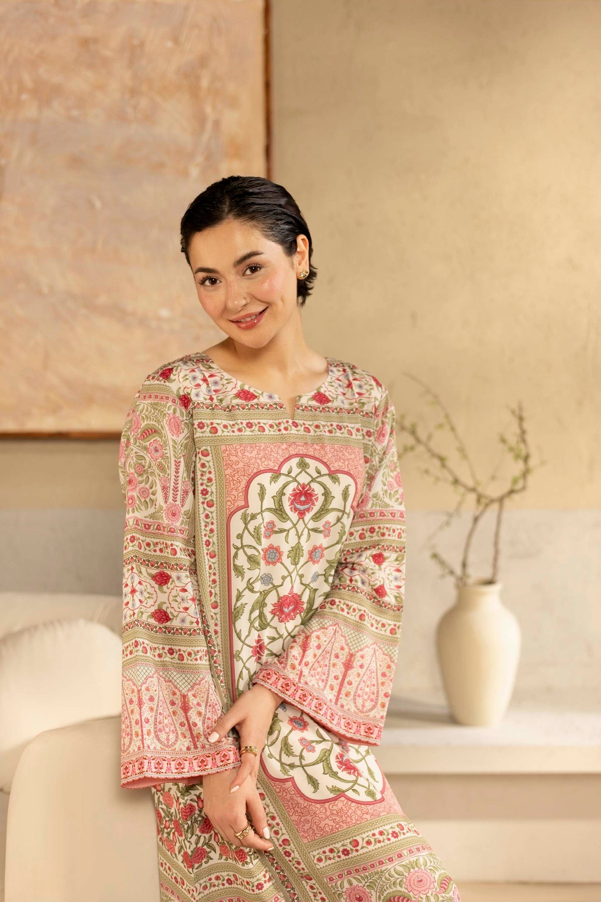 Grip Silk Kaftaan - HM07