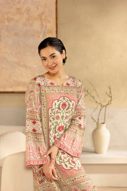 Grip Silk Kaftaan - HM07