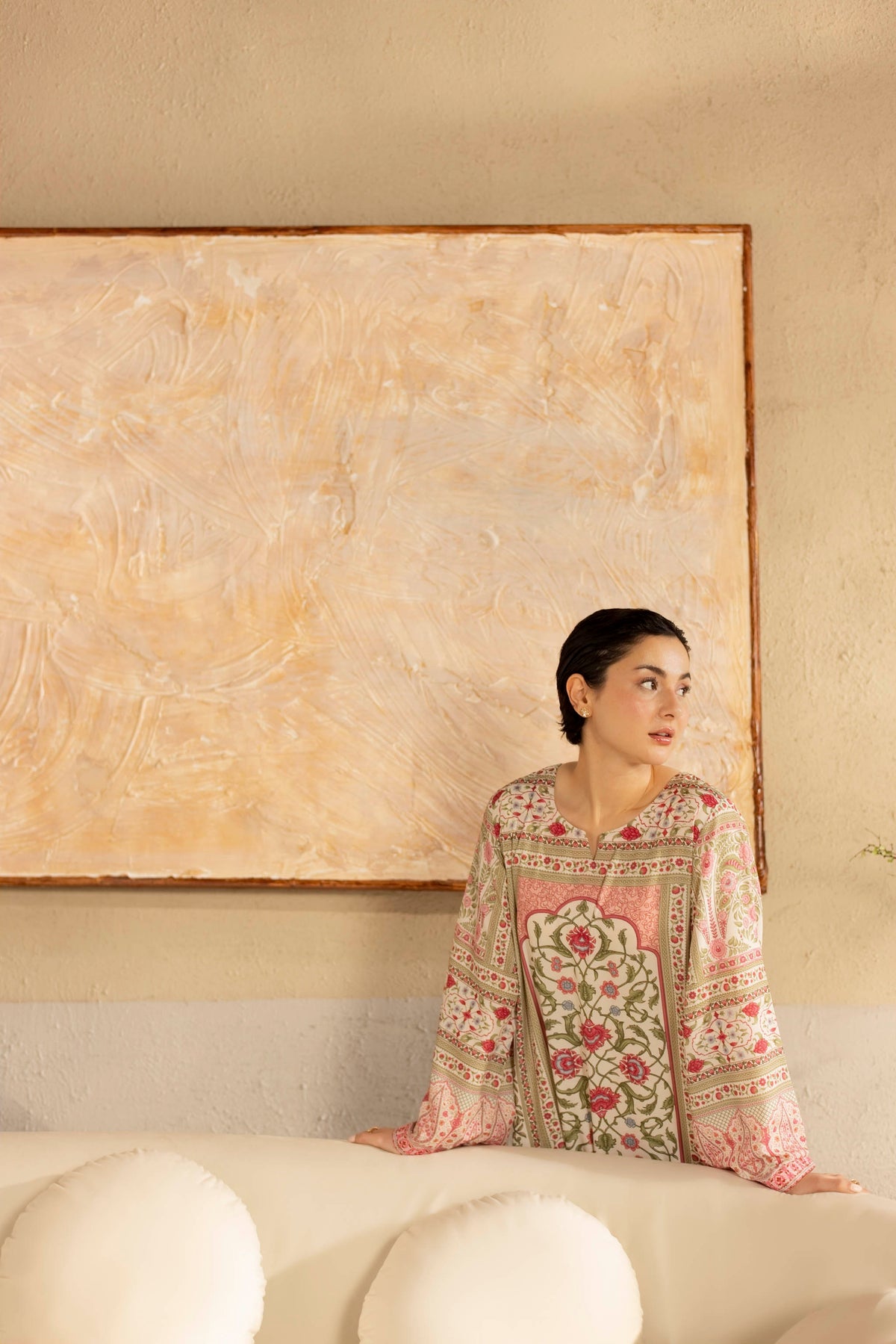 Grip Silk Kaftaan - HM07