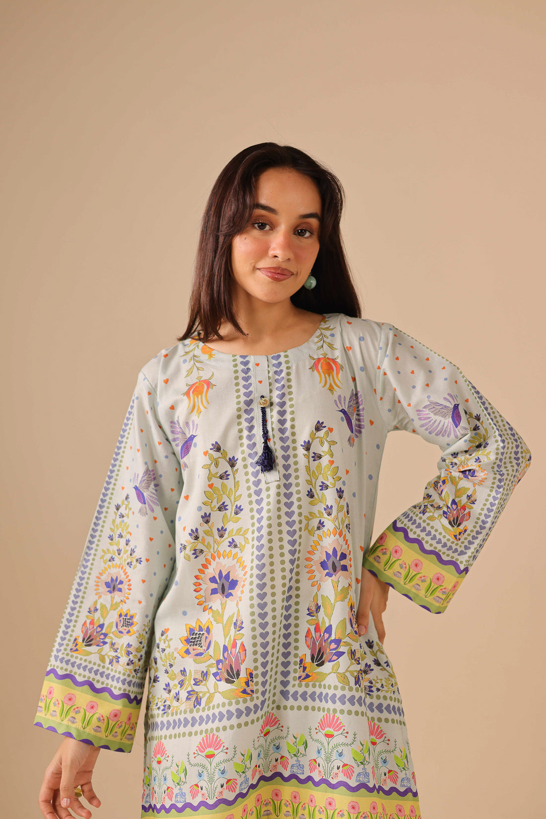 1PC Summer Lawn Kurta - 44207