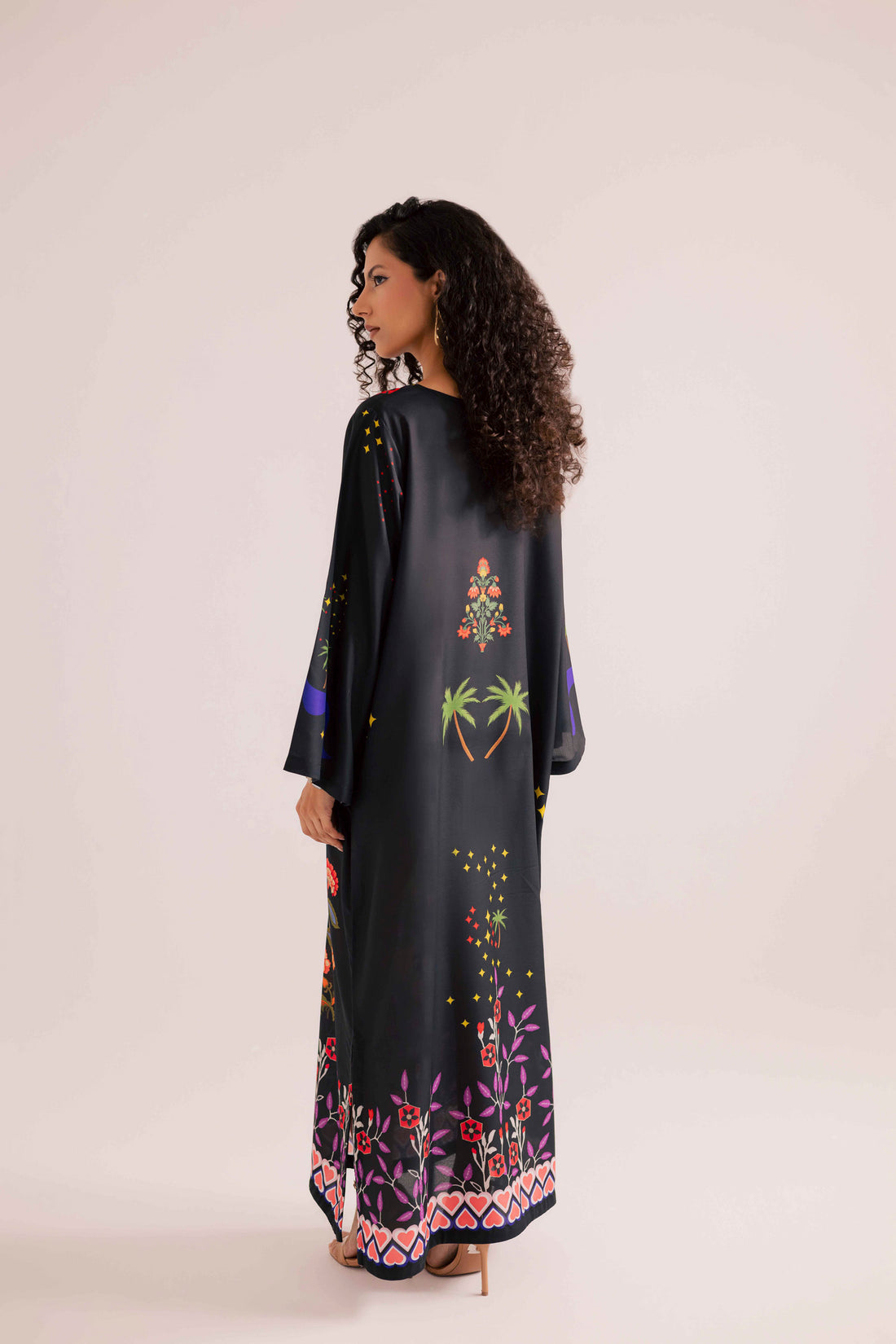 KF13 - Printed Kaftaan