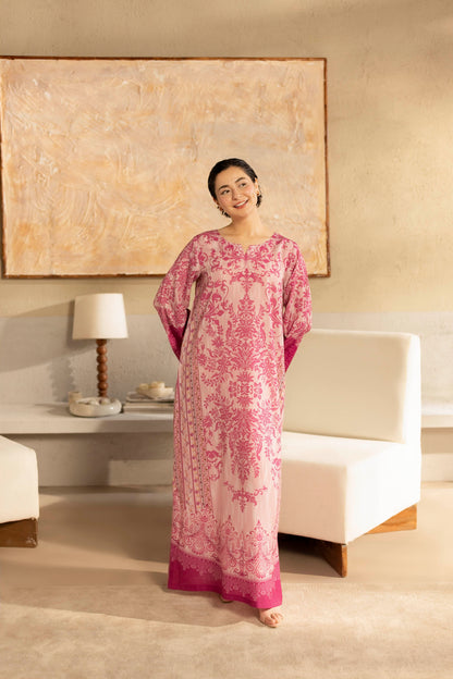Grip Silk Kaftaan - HM08