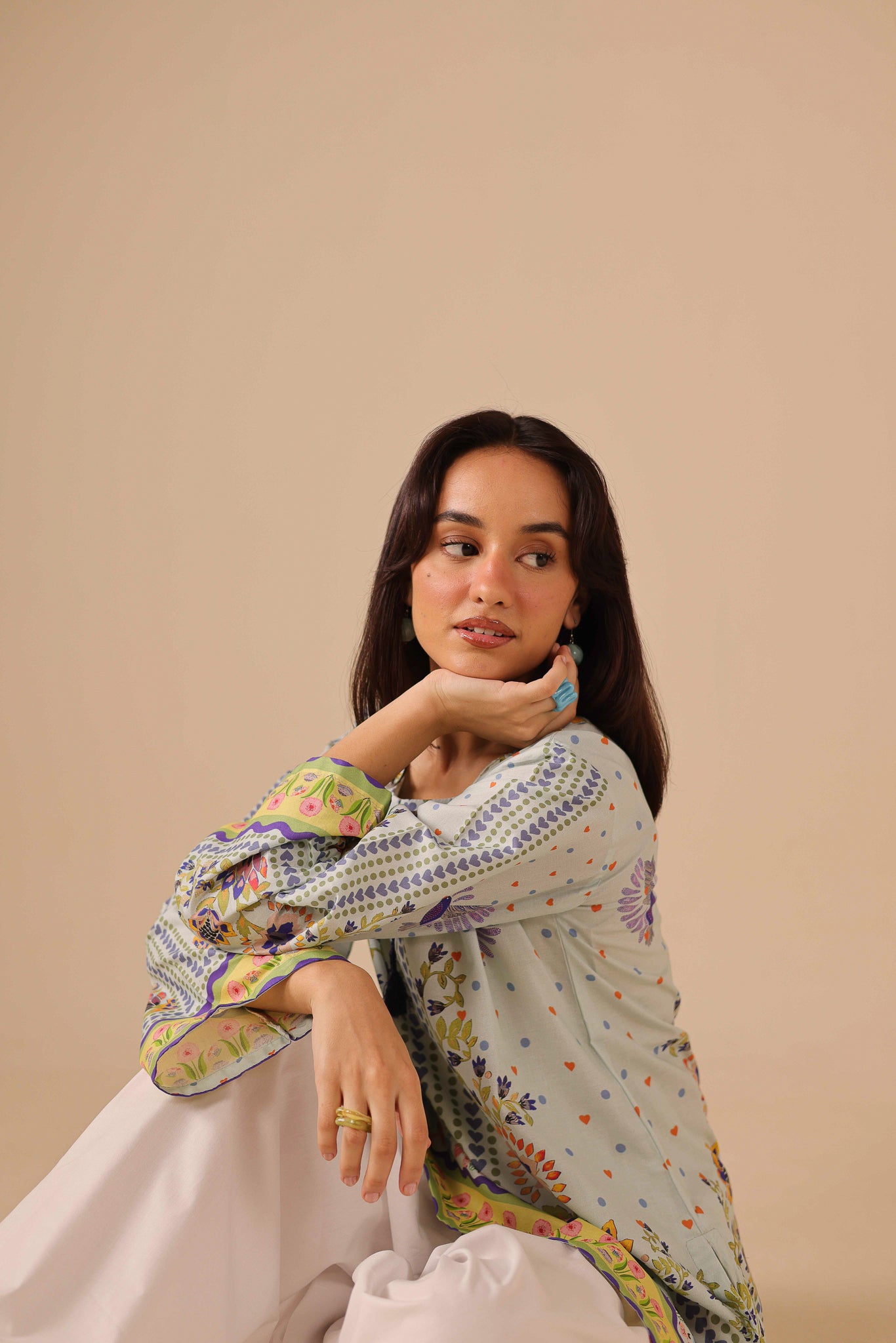 1PC Summer Lawn Kurta - 44207