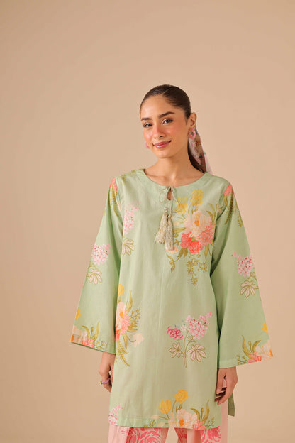 2PC Summer Lawn Dress - 44285