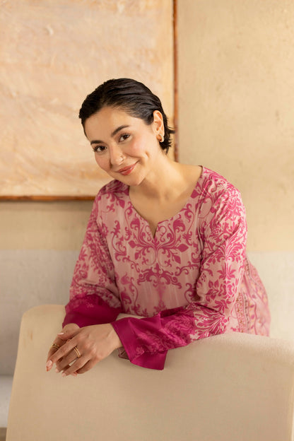 Grip Silk Kaftaan - HM08
