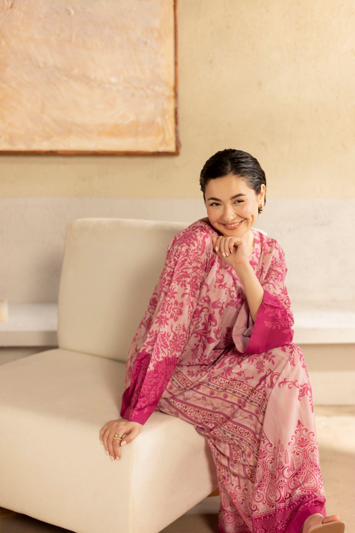Grip Silk Kaftaan - HM08