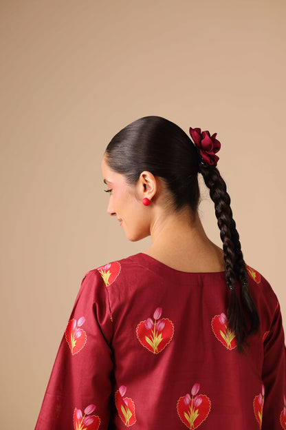 2PC Summer Lawn Dress - 44253