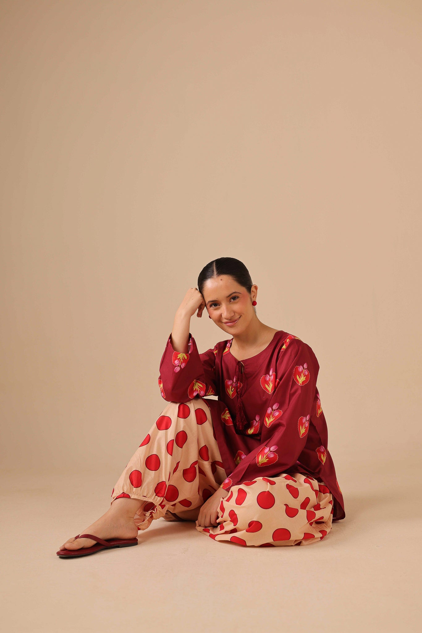 2PC Summer Lawn Dress - 44253