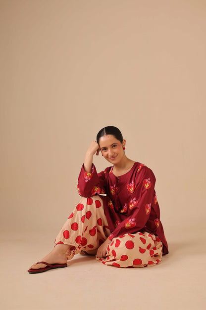 2PC Summer Lawn Dress - 44253