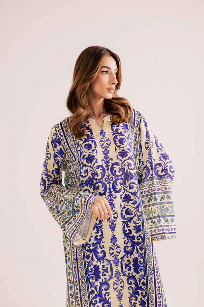 KF14 - Printed Kaftaan