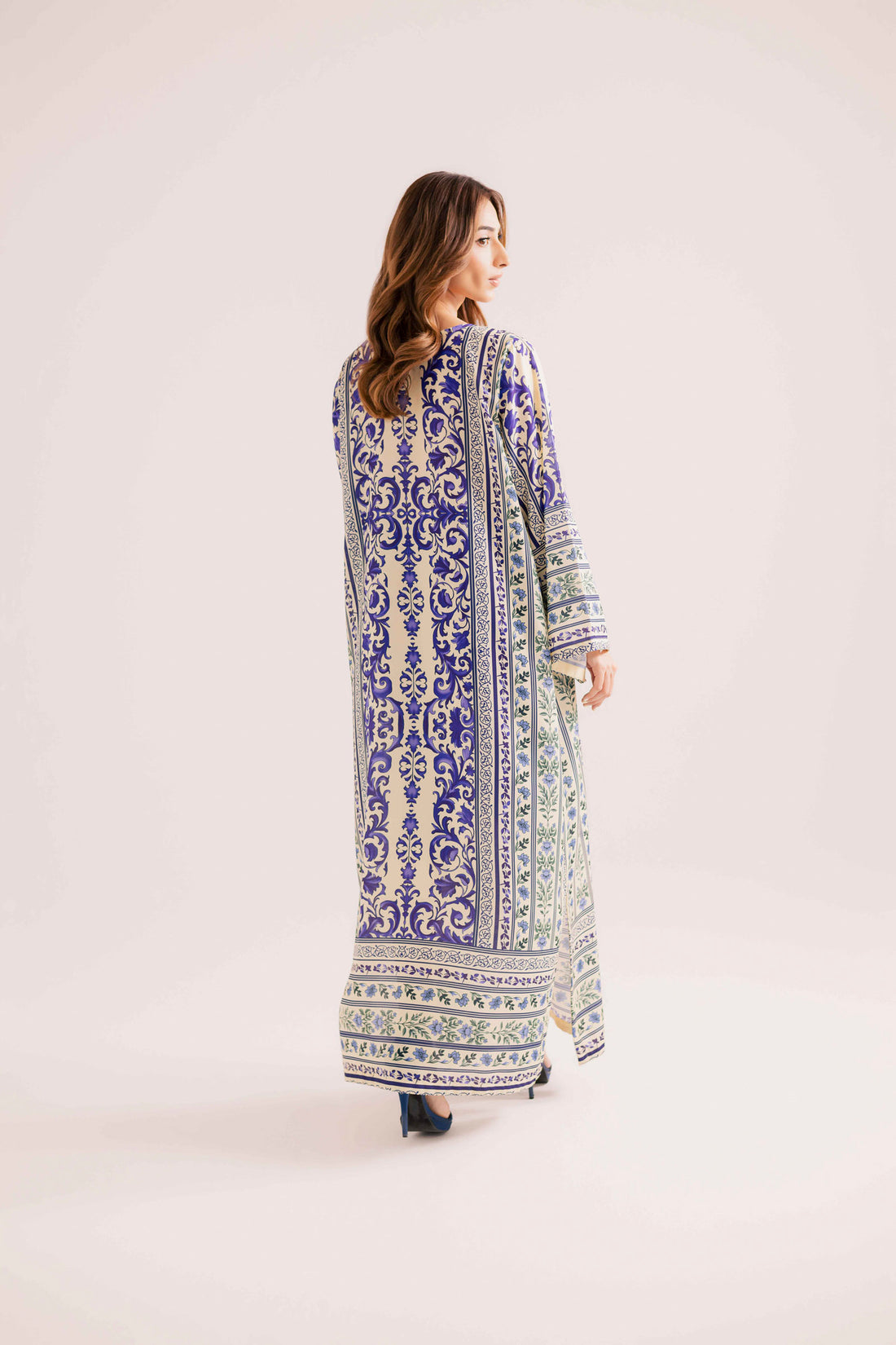 KF14 - Printed Kaftaan