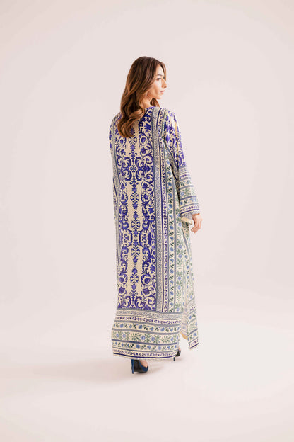 KF14 - Printed Kaftaan
