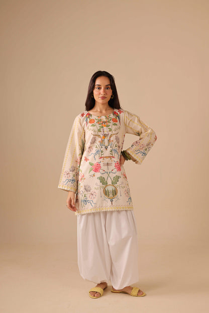 1PC Summer Lawn Kurta - 44204
