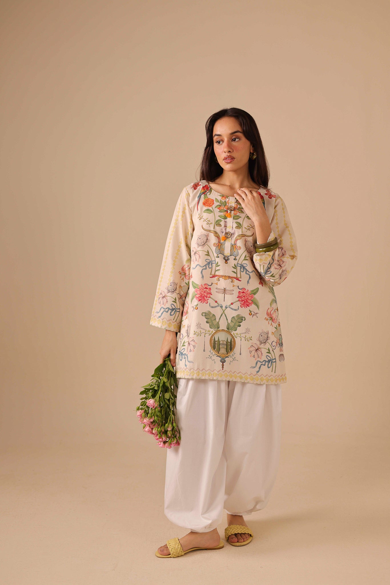 1PC Summer Lawn Kurta - 44204