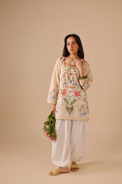 1PC Summer Lawn Kurta - 44204