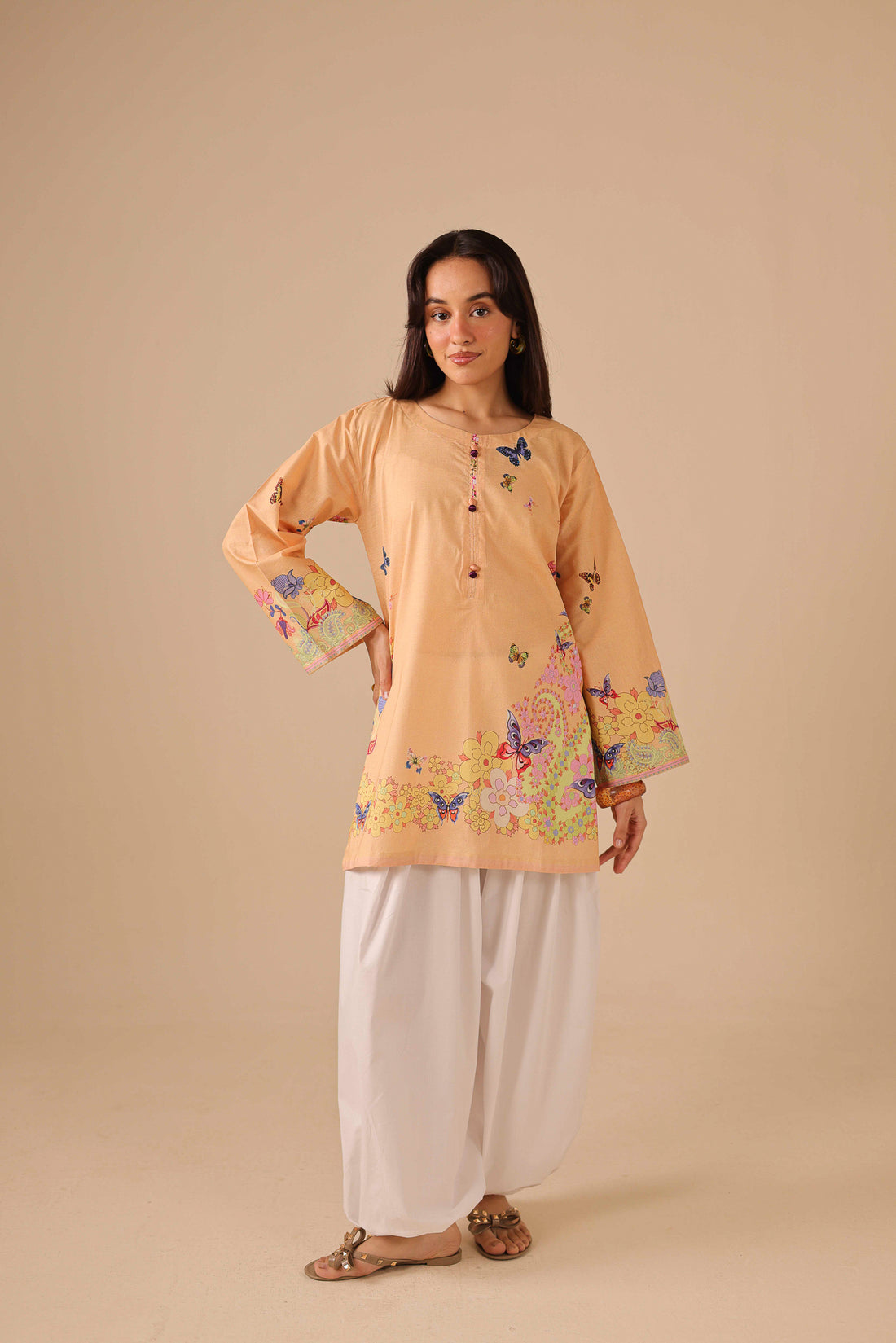 1PC Summer Lawn Kurta - 44226