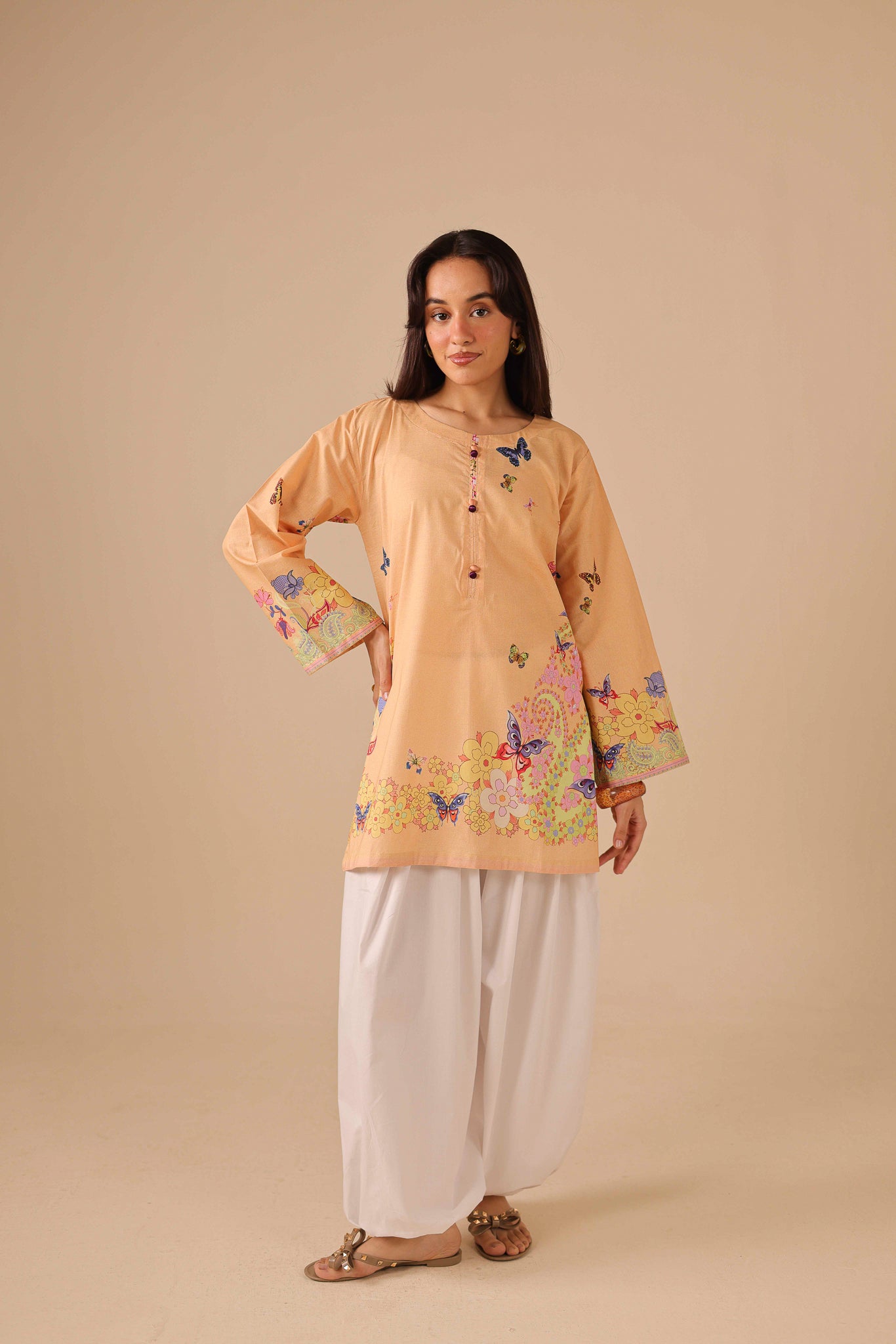 1PC Summer Lawn Kurta - 44226