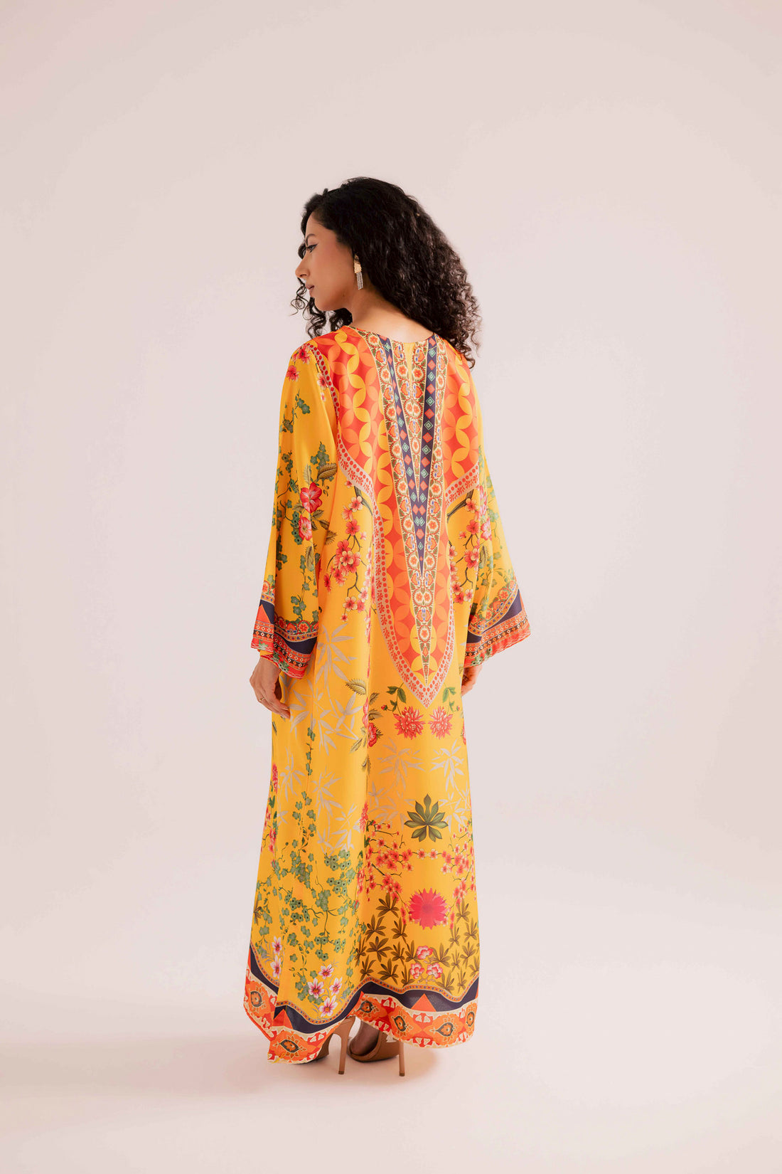 KF16 - Printed Kaftaan