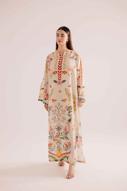KF17 - Printed Kaftaan