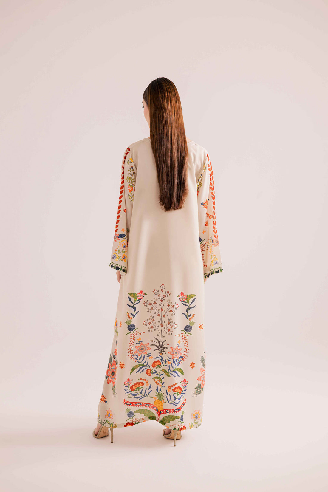 KF17 - Printed Kaftaan