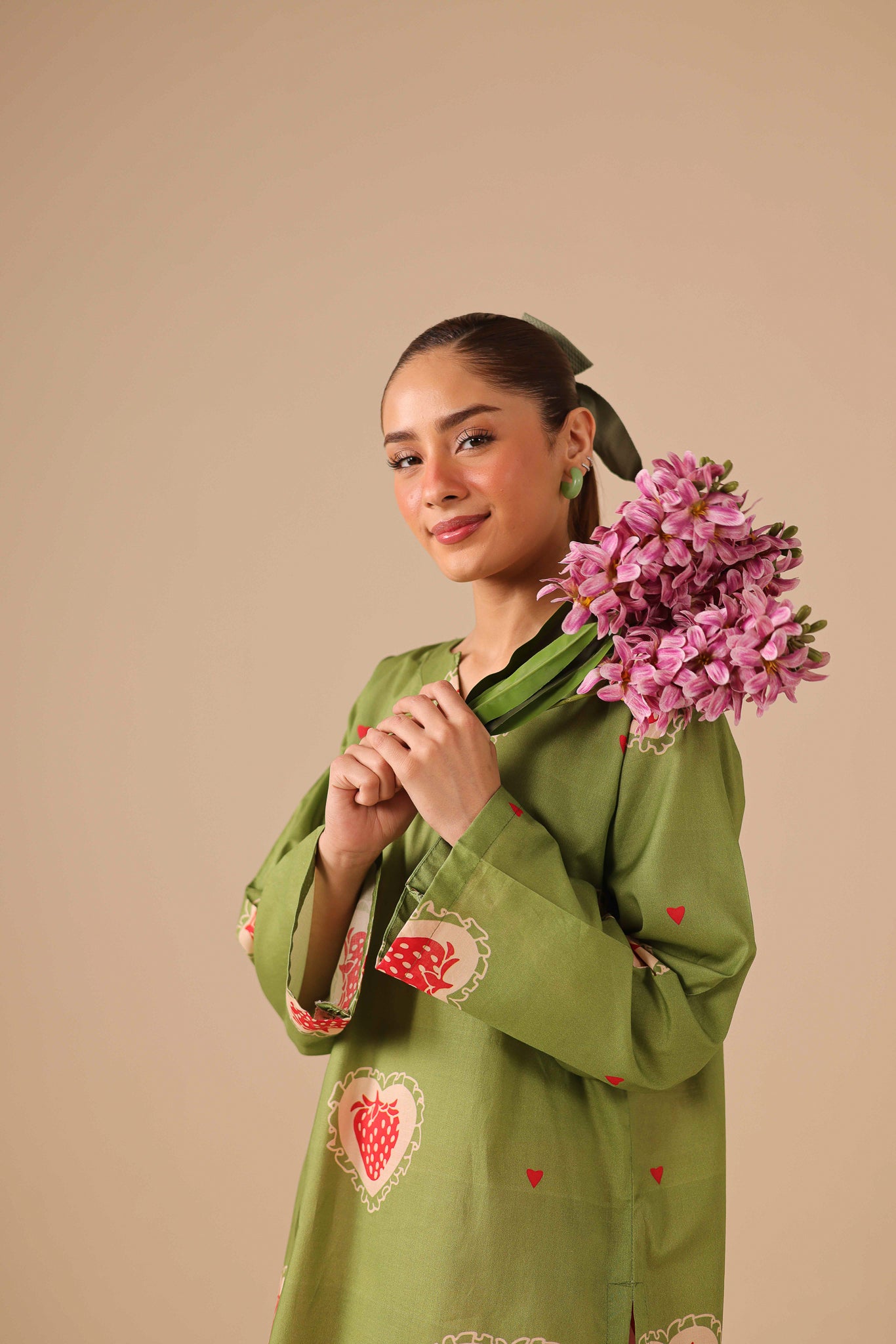 2PC Summer Lawn Dress - 44278